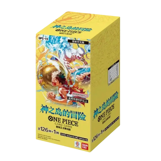 One Piece Card Game OP-15 Booster Box Japanese