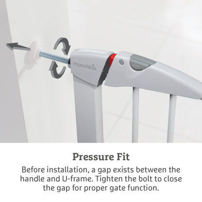 Maxi-Secure Pressure Fit Safety Gate, 76 - 82cm