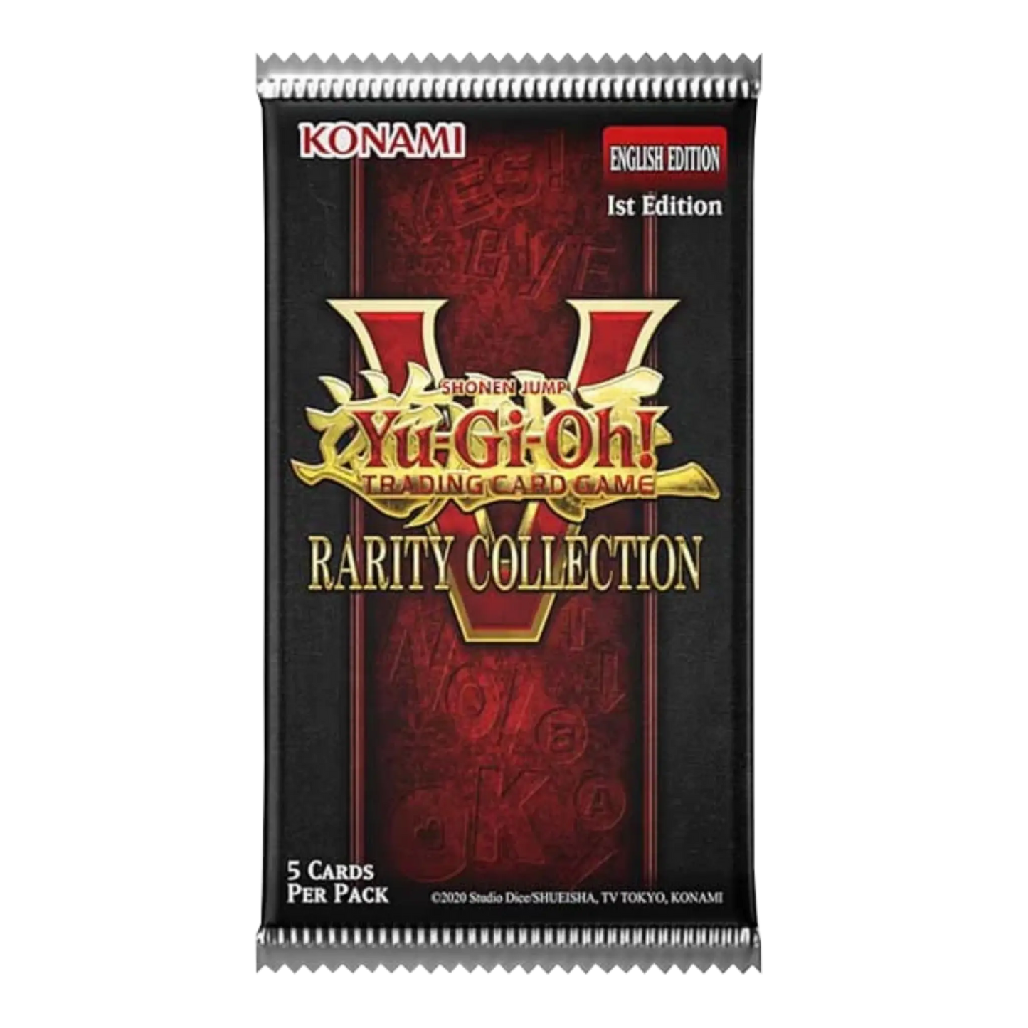 Yu-Gi-Oh! Rarity Collection V Booster Pack