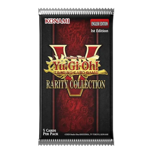 Yu-Gi-Oh! Rarity Collection V Booster Pack
