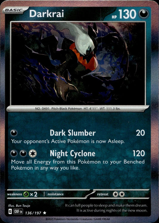 Darkrai #136/197