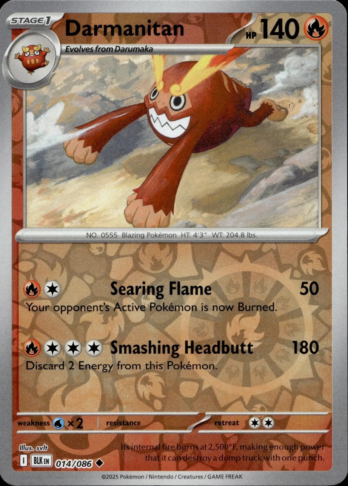 Darmanitan #014/086