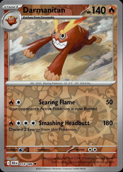 Darmanitan #014/086