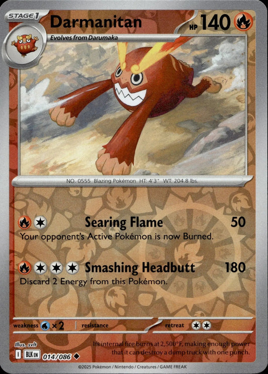 Darmanitan #014/086