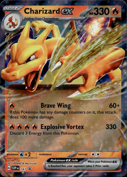 Charizard EX - Promo #161
