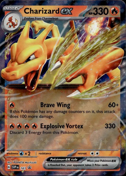 Charizard EX - Promo #161