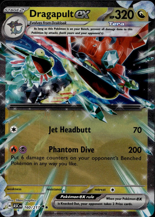 Dragapult EX #160/217