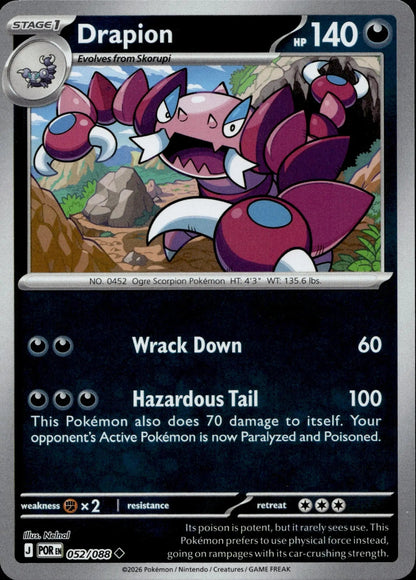 Drapion #052/088