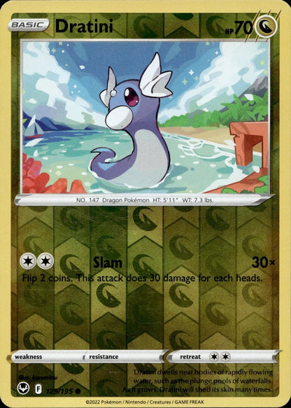 Dratini #129/195