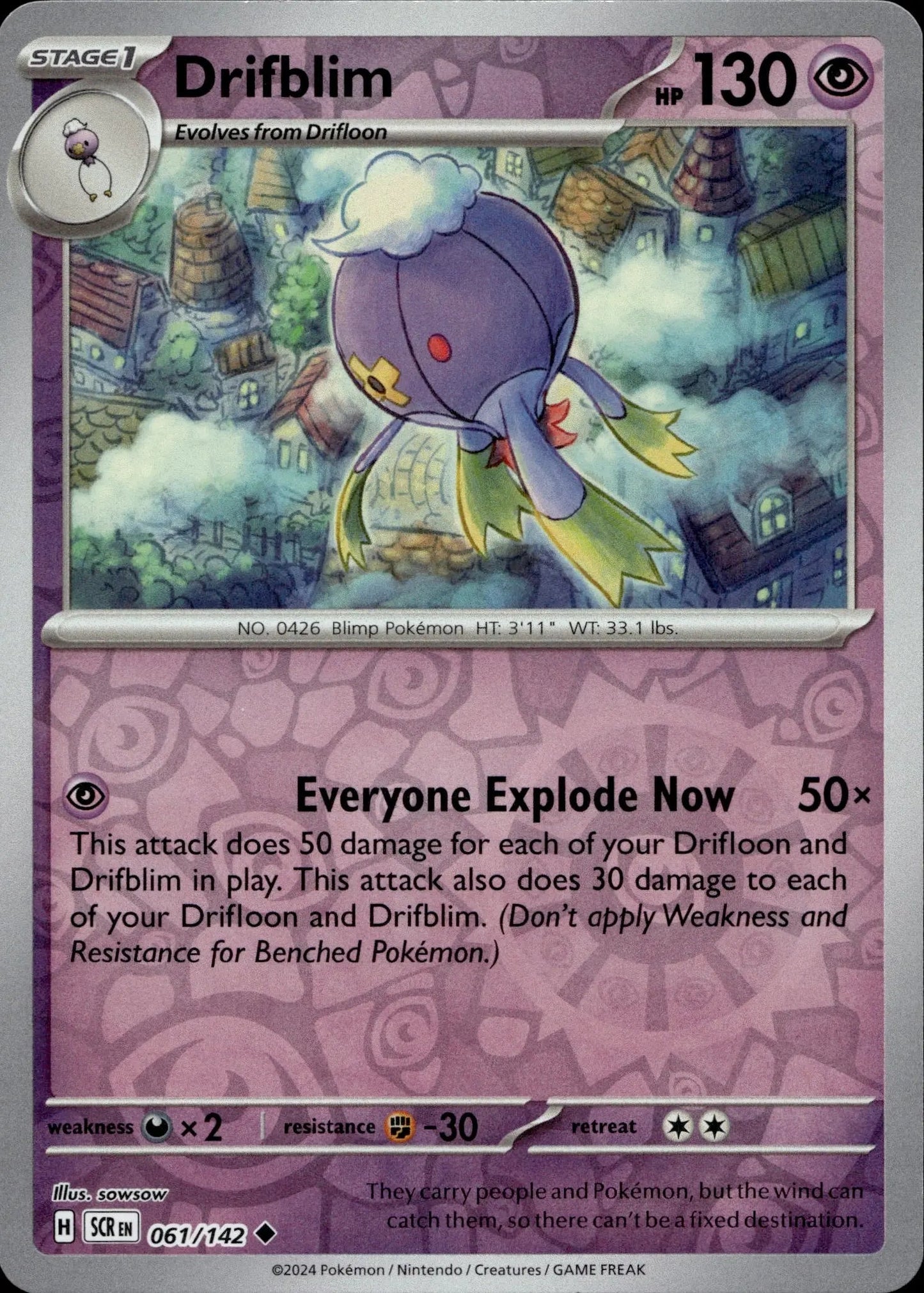 Drifblim #061/142