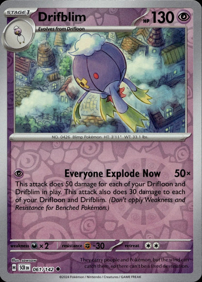 Drifblim #061/142