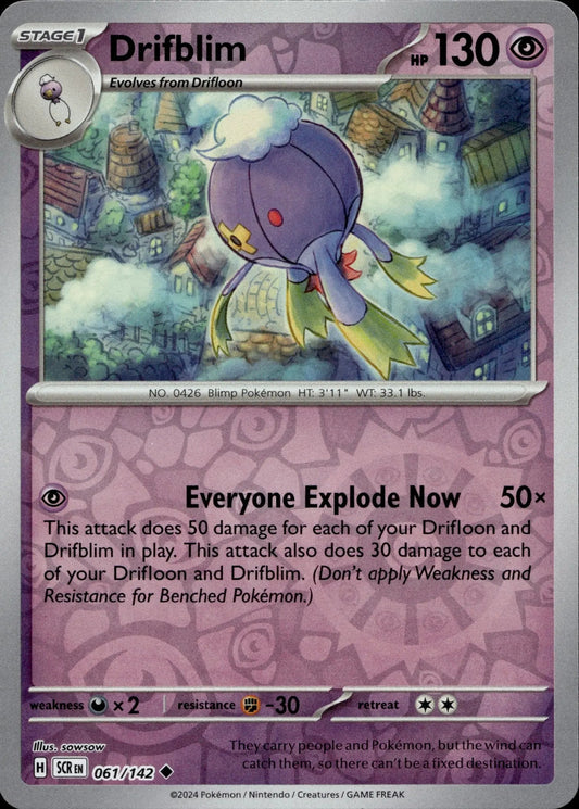 Drifblim #061/142