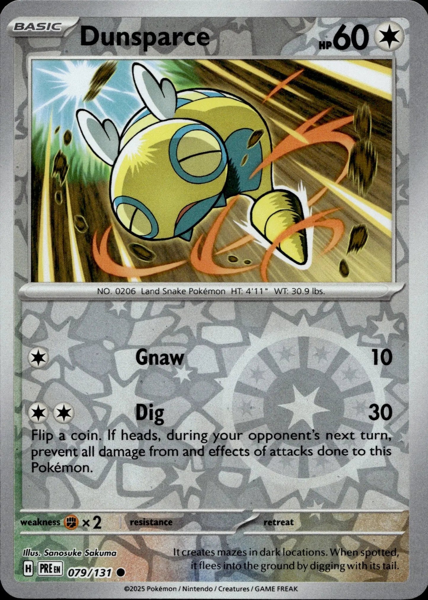 Dunsparce #079/131