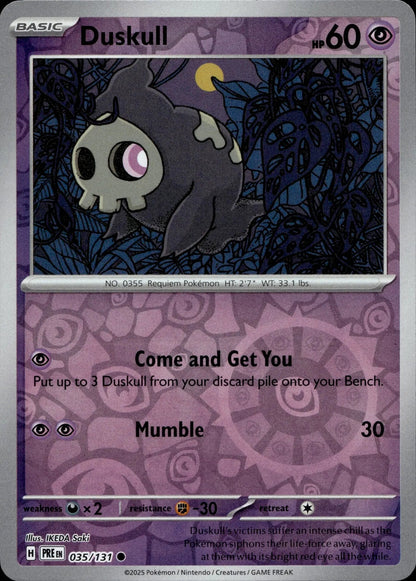 Duskull #035/131