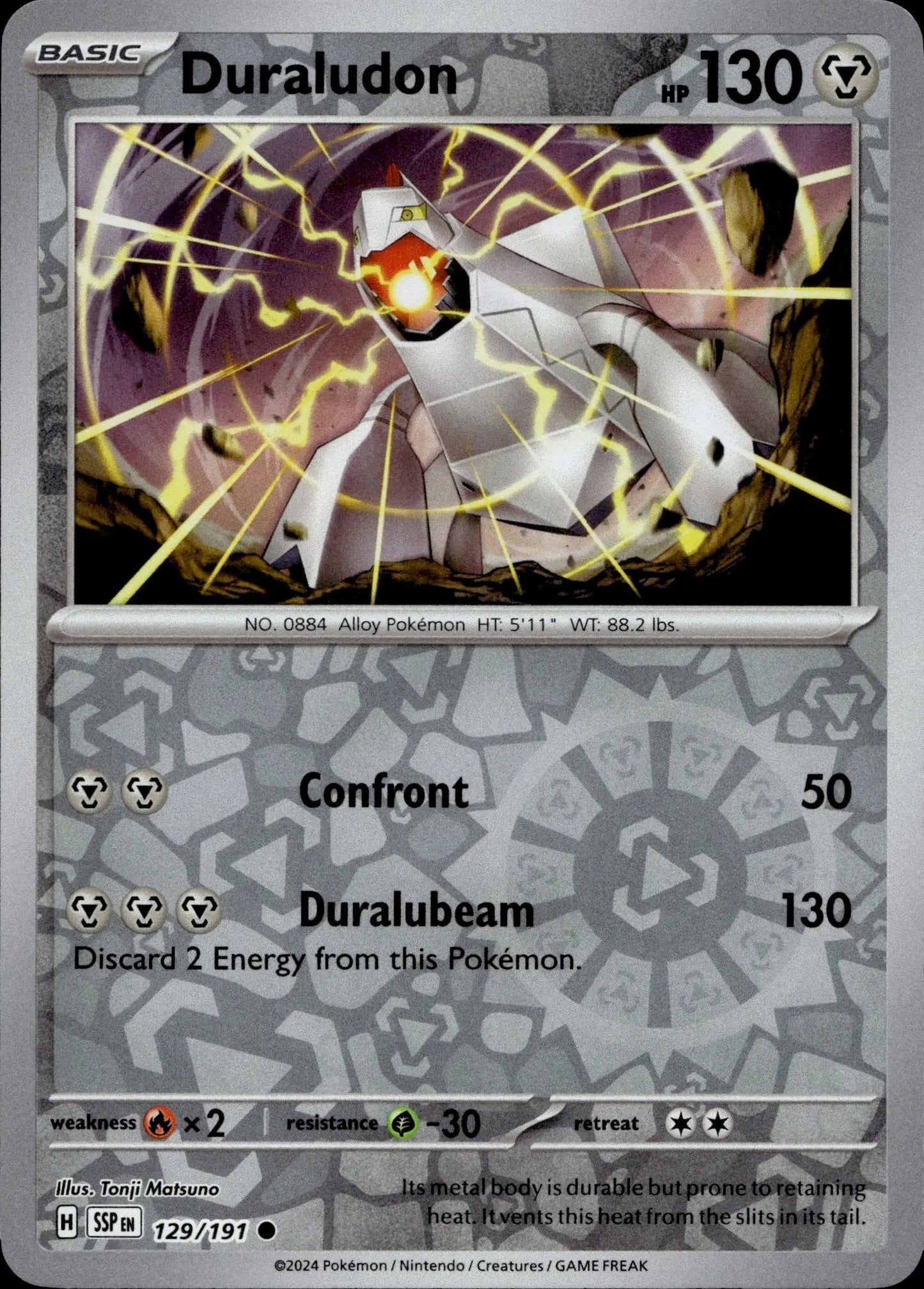 Duraludon #129/191
