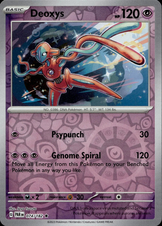 Deoxys #074/182