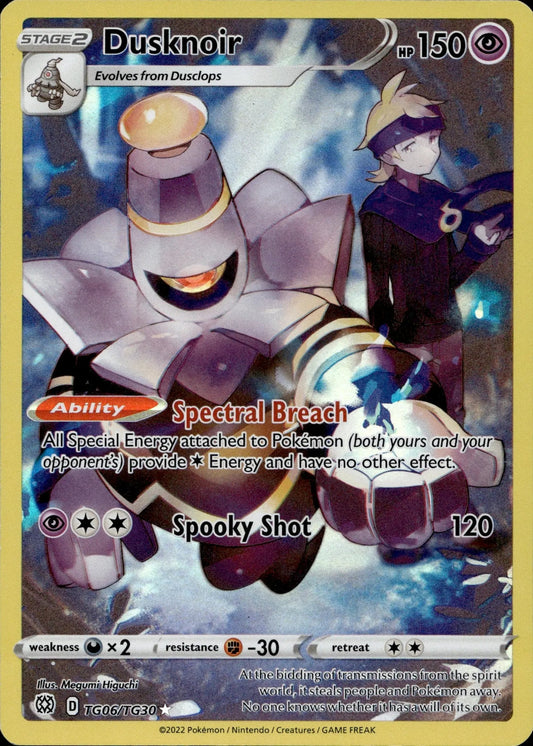 Dusknoir #TG06/TG30