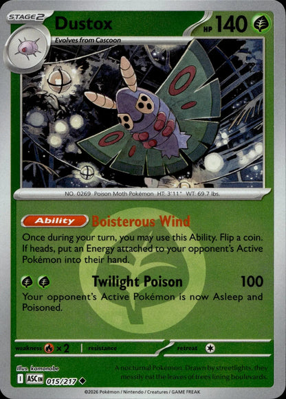 Dustox #015/217 (Energy Symbol)