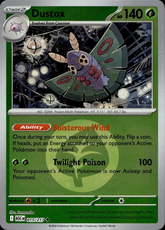 Dustox #015/217 (Energy Symbol)