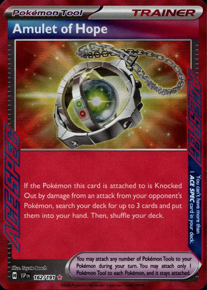 SV08: Surging Sparks #162/191 Amulet of Hope