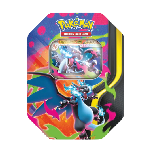 Pokémon TCG: Mega Charizard ex Tin
