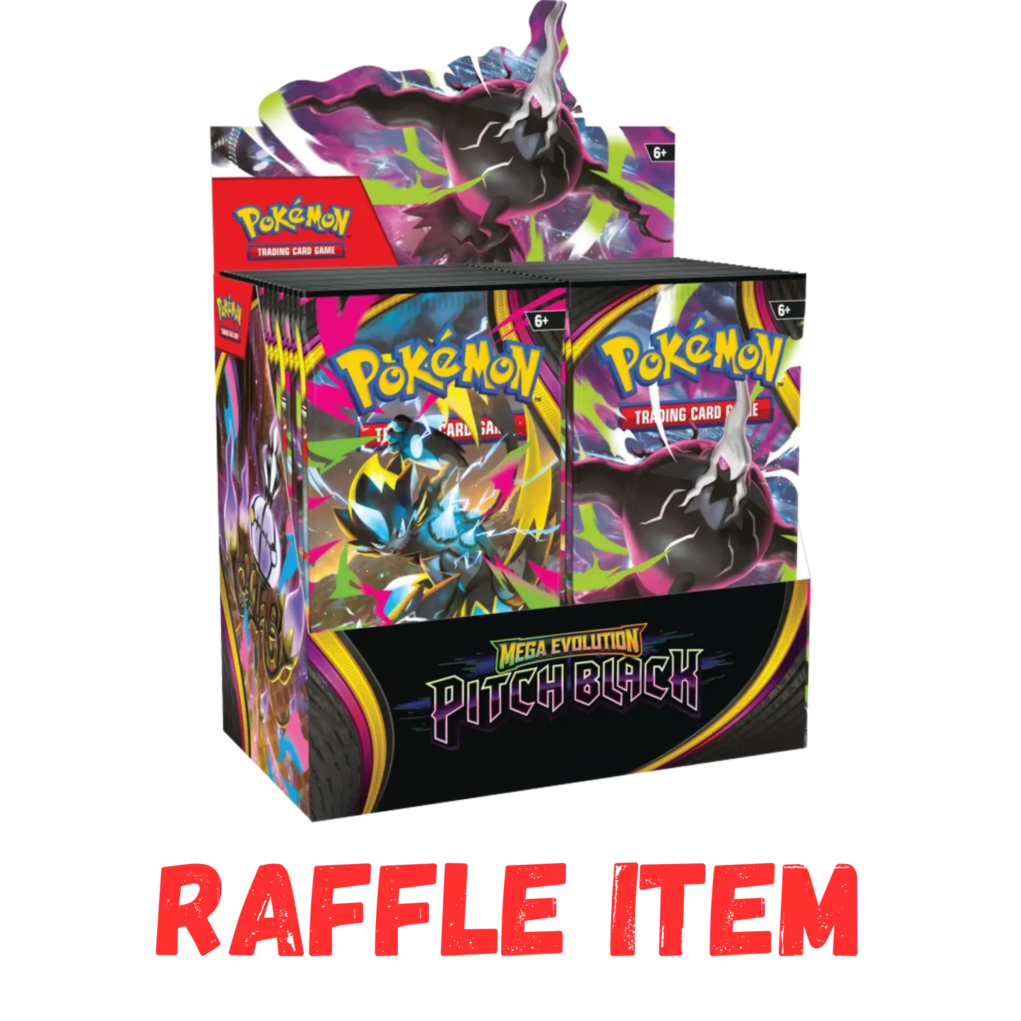 Pokémon: Pitch Black Booster Box - RAFFLE