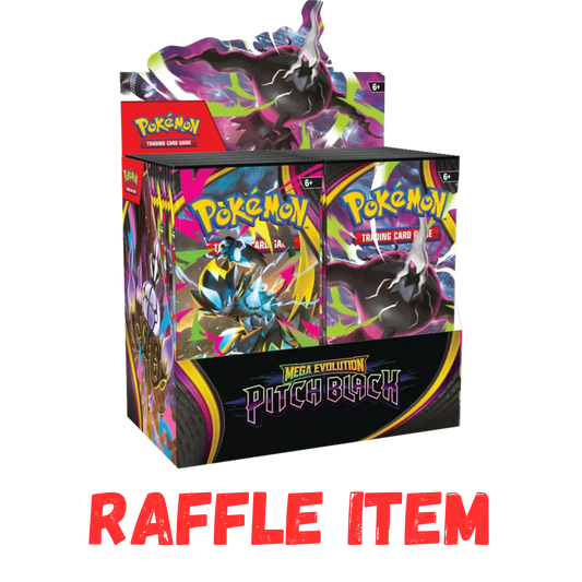 Pokémon: Pitch Black Booster Box - RAFFLE