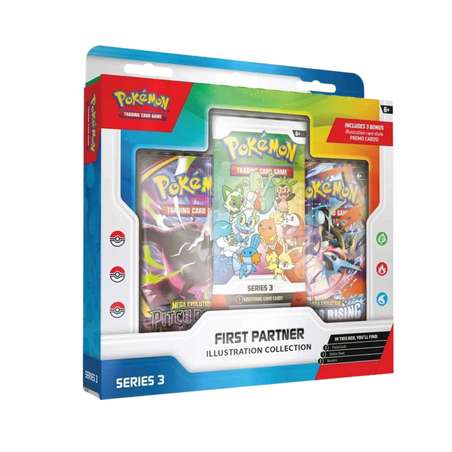 Pokémon TCG: First Partner Illustration Collection – Series 3 (English)