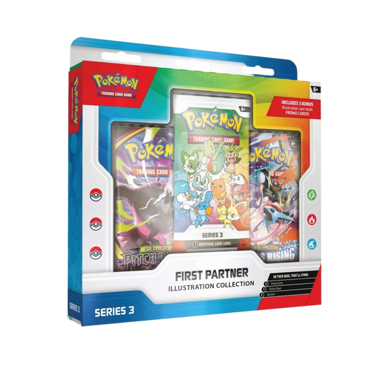 Pokémon TCG: First Partner Illustration Collection – Series 3 (English)