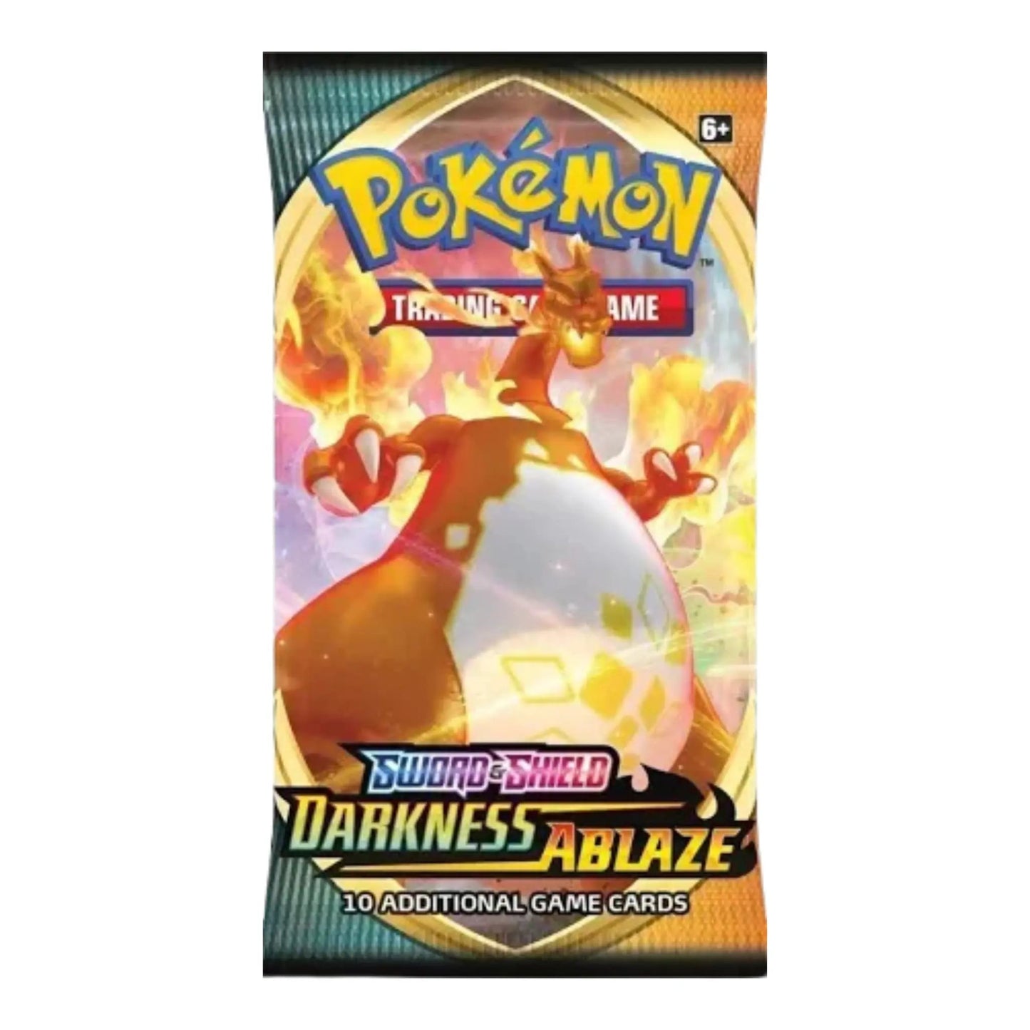 Pokémon Darkness Ablaze Booster Packs