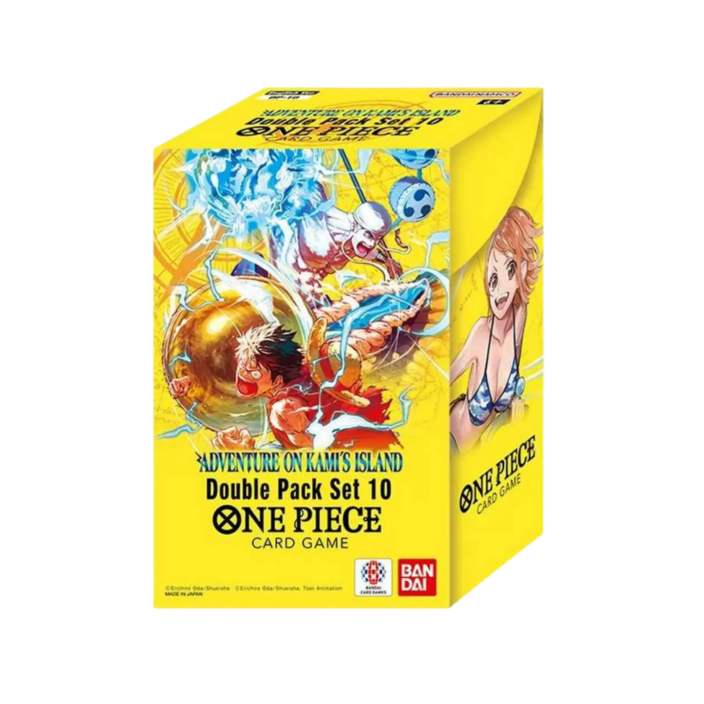 One Piece OP-15 - Double Pack Set (DP-10):