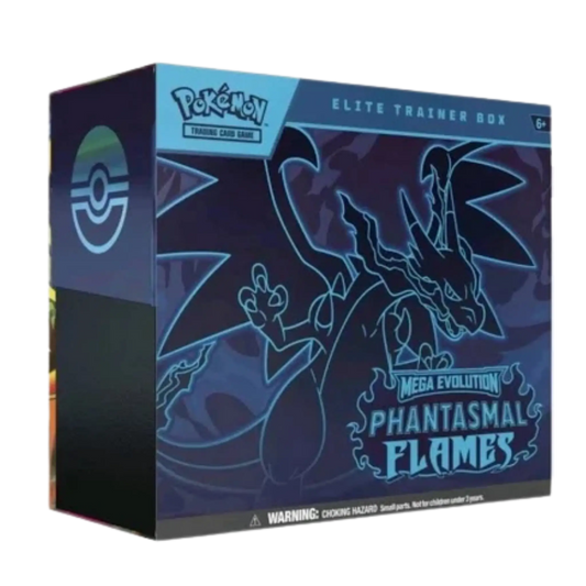 Phantasmal Flames Elite Trainer Box (ETB)