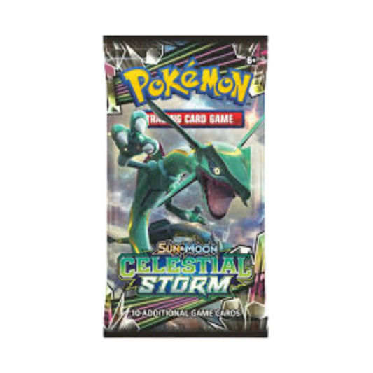 Pokémon Celestial Storm Booster Packs