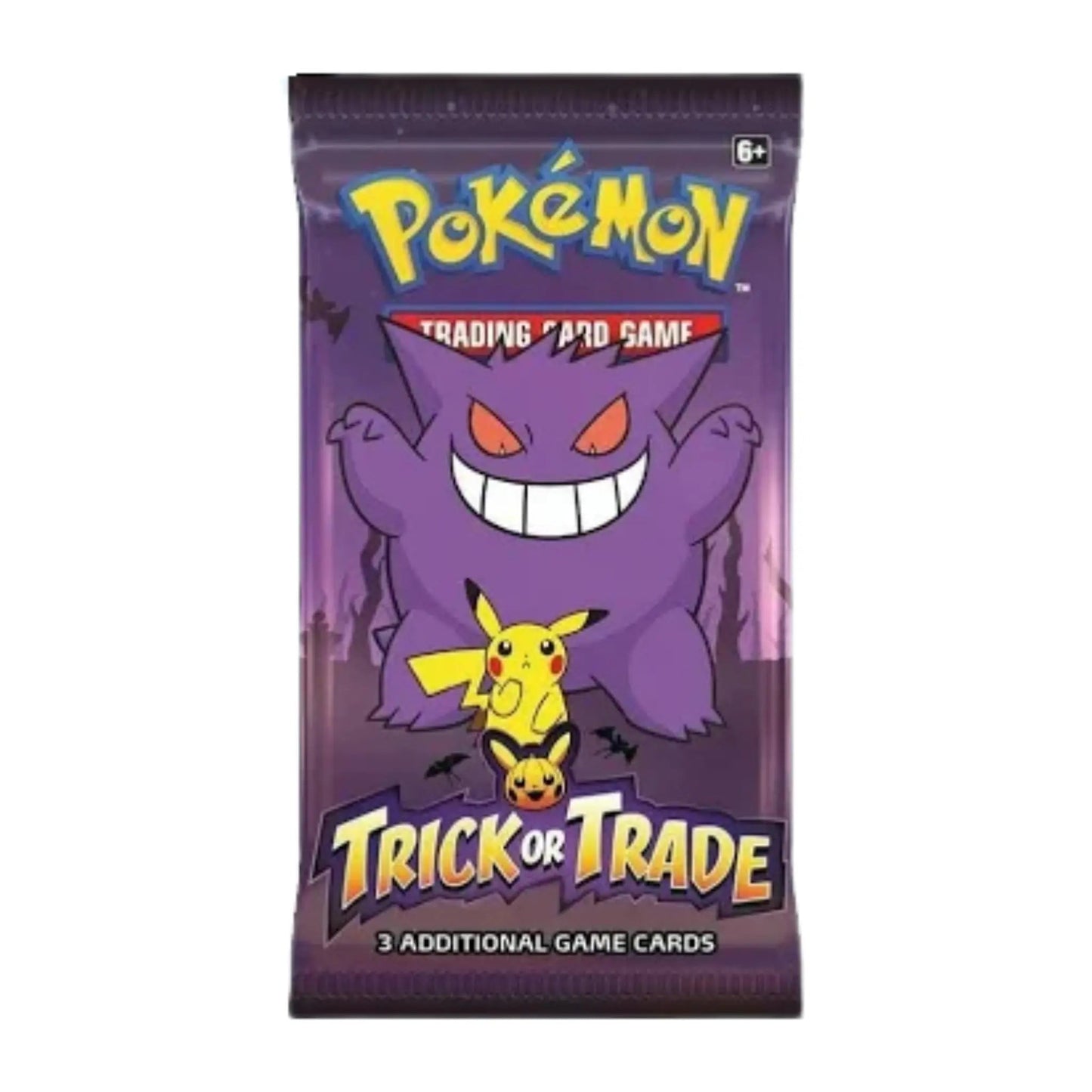 Pokémon Trick or Trade Booster Packs