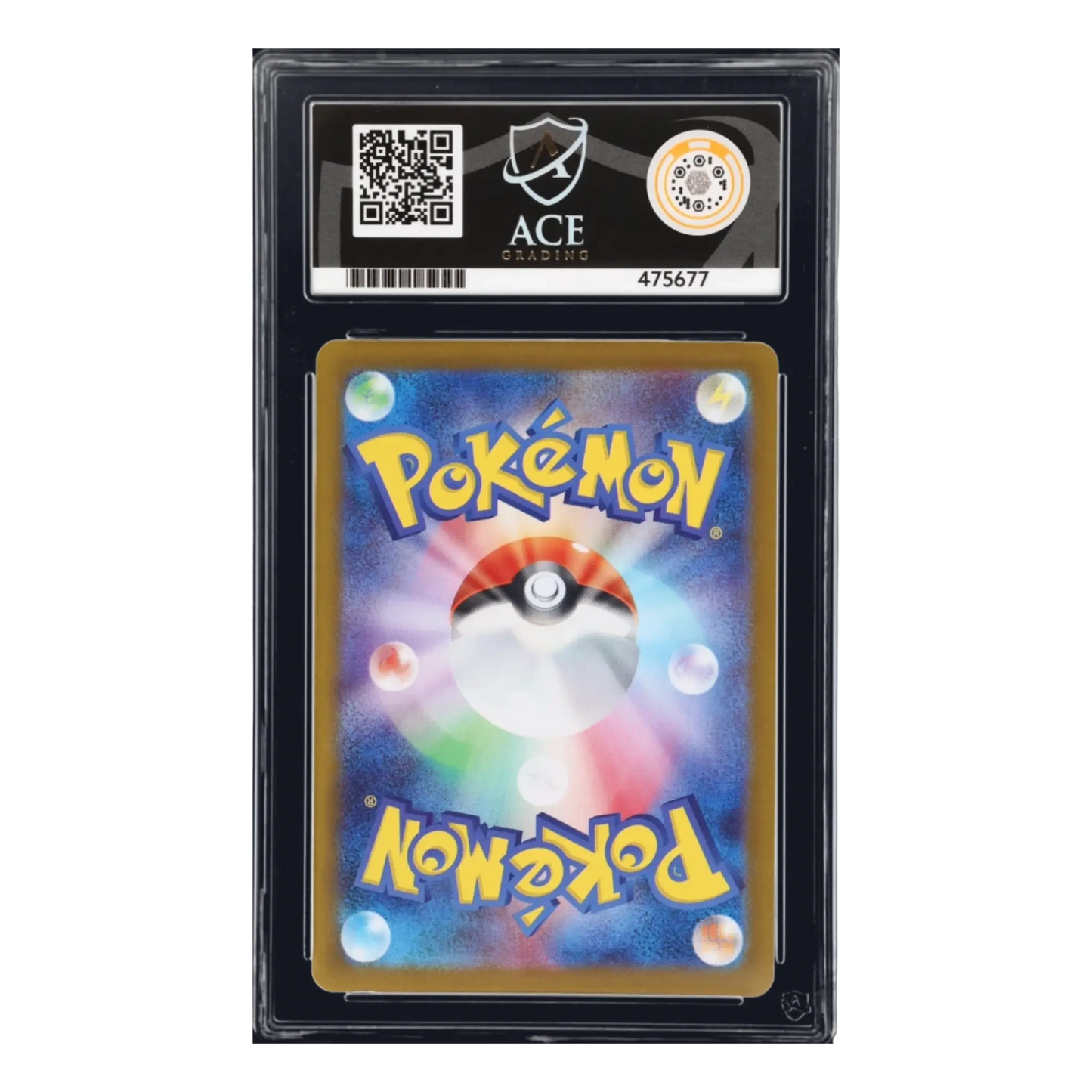Ivysaur AR Card - Mega Brave - Japanese - ACE 10 (Perfect Subgrades)