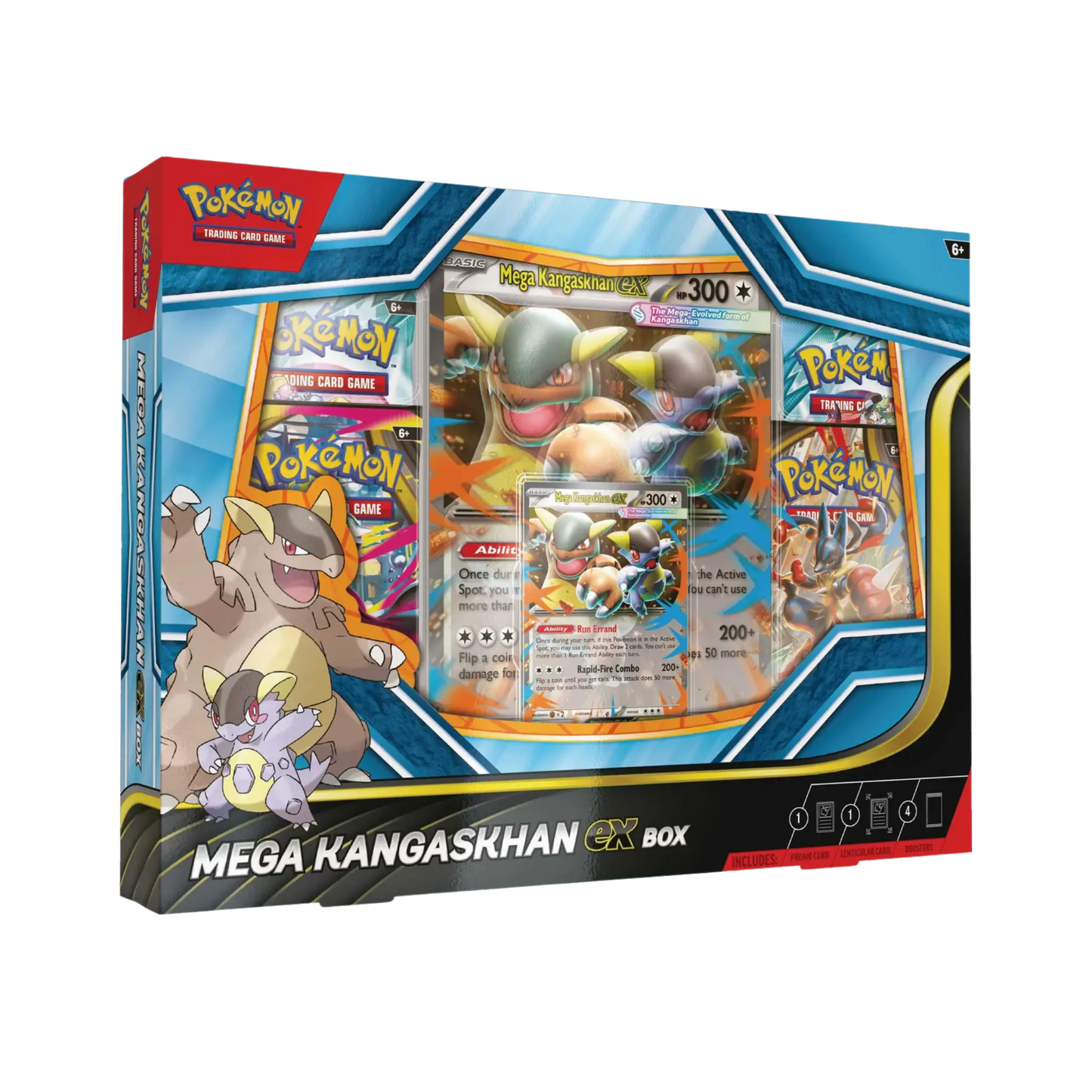 Mega Kangaskhan EX Box