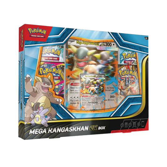 Mega Kangaskhan EX Box