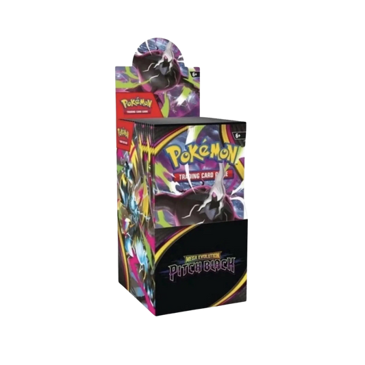 Pokémon TCG: Pitch Black Half Booster Box
