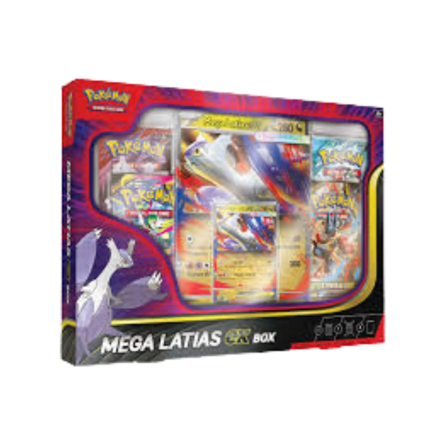 Mega Latias EX box