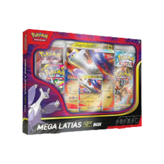 Mega Latias EX box