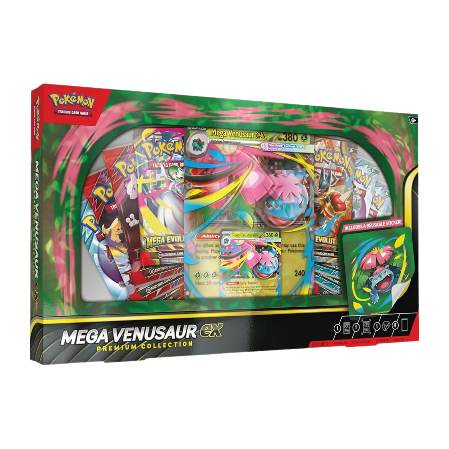 Mega Venusaur EX Box