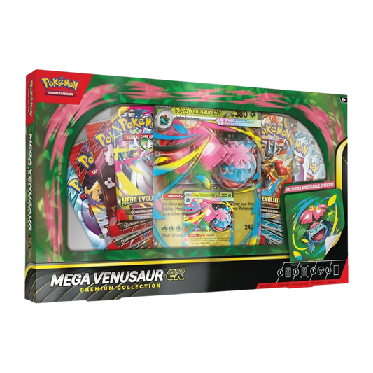Mega Venusaur EX Box
