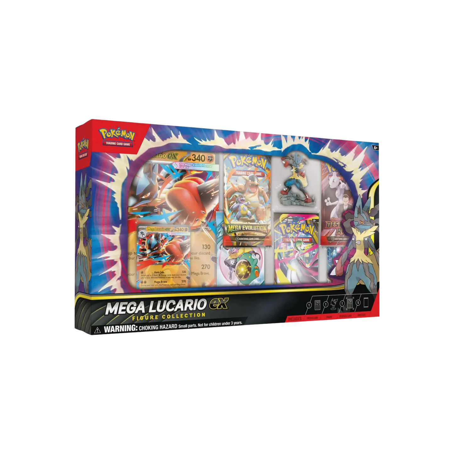 Mega Lucario EX Box