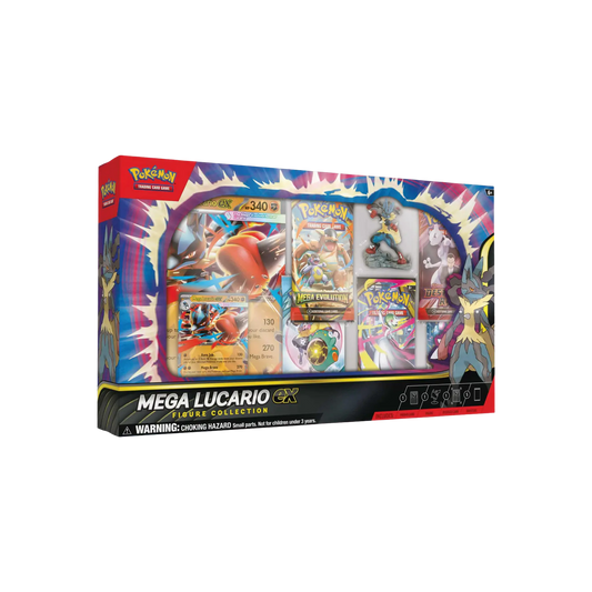 Mega Lucario EX Box