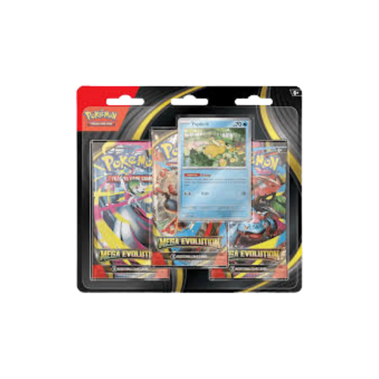 Pokémon TCG: Mega Evolution 3-Pack Blister
