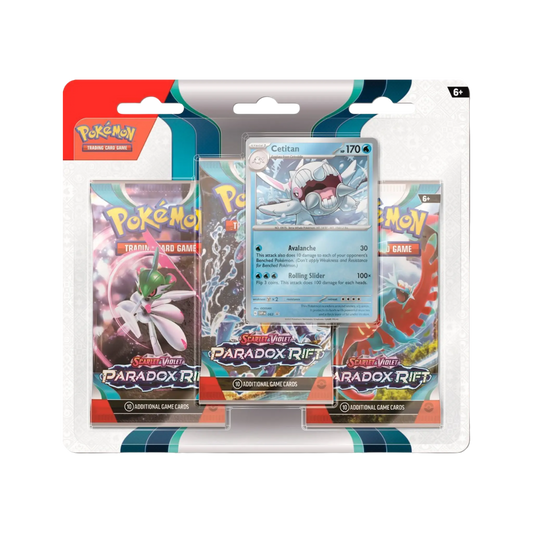 Pokémon TCG: Paradox Rift 3-Pack Blister