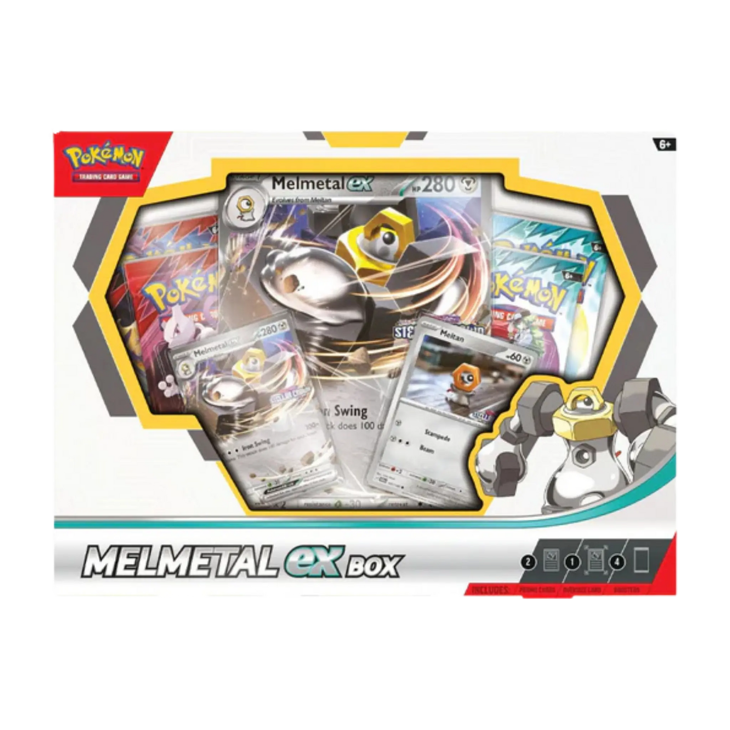 Melmetal ex Box – Pokémon TCG Collection Set