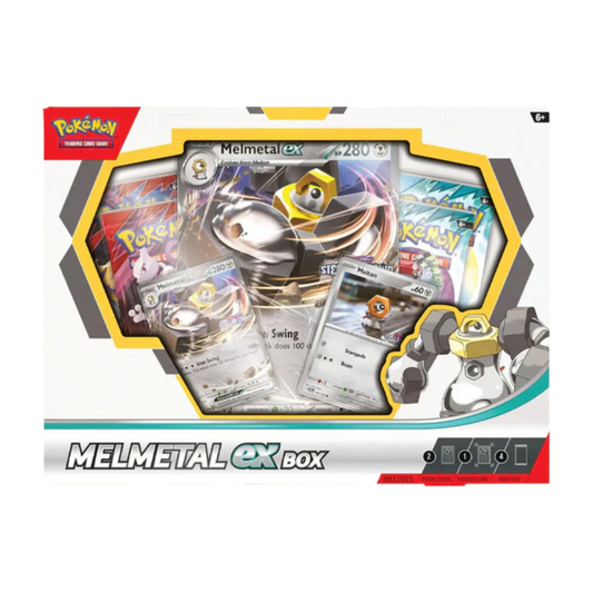 Melmetal ex Box – Pokémon TCG Collection Set