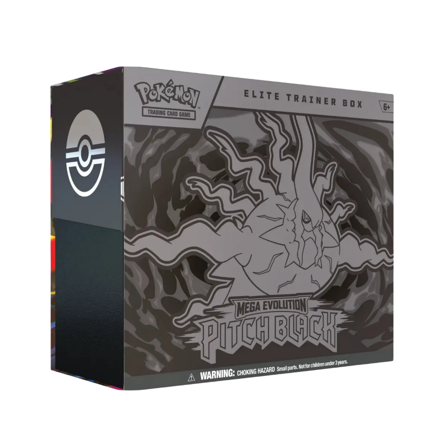 Pokémon Pitch Black ETB - Elite Trainer Box