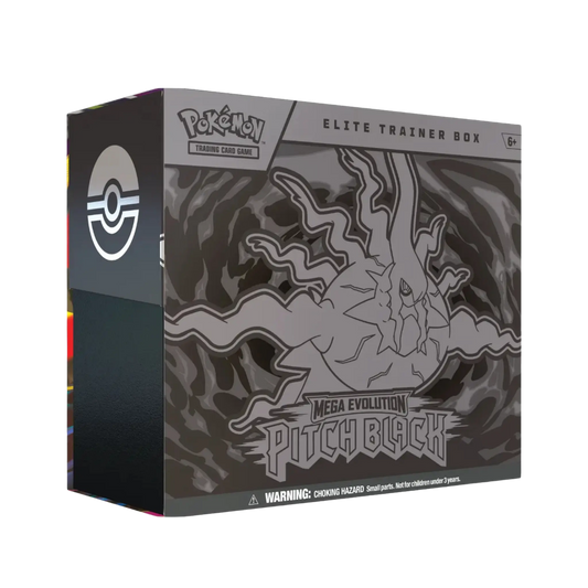 Pokémon Pitch Black ETB - Elite Trainer Box